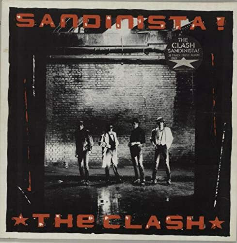The Clash ~ Sandinista! (Vinyl) - Djungel & Jazz