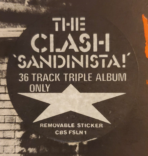 The Clash ~ Sandinista! (Vinyl) - Djungel & Jazz