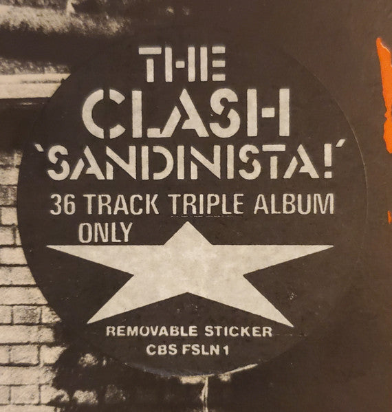 The Clash ~ Sandinista! (Vinyl) - Djungel & Jazz