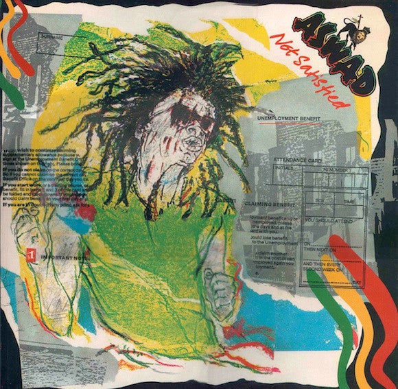 Aswad : Not Satisfied (LP, Album)