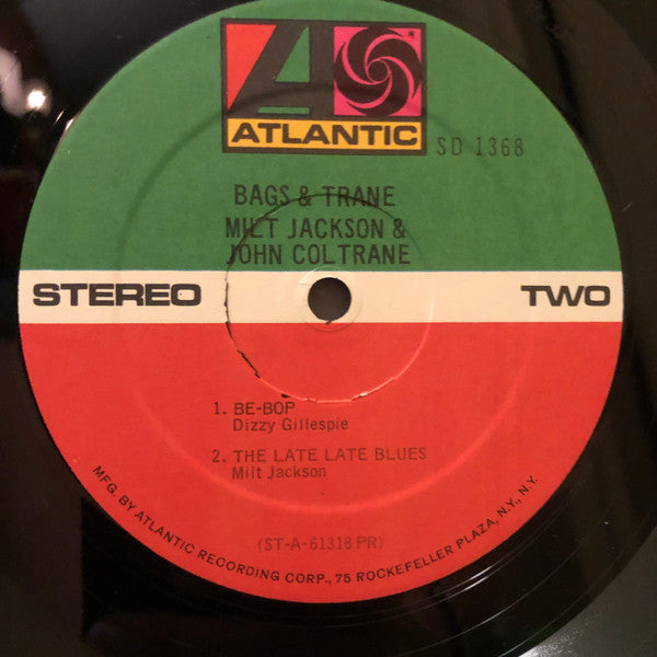 Milt Jackson & John Coltrane ~ Bags & Trane (Vinyl) - Djungel & Jazz