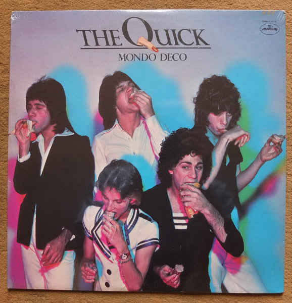 The Quick  ~ Mondo Deco (Vinyl) - Djungel & Jazz