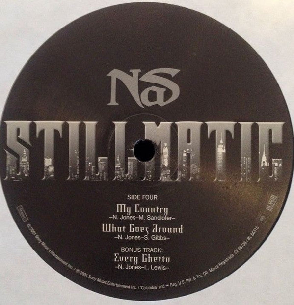 Nas ~ Stillmatic (Vinyl) - Djungel & Jazz