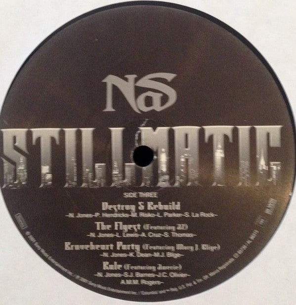 Nas ~ Stillmatic (Vinyl) - Djungel & Jazz