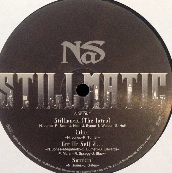 Nas ~ Stillmatic (Vinyl) - Djungel & Jazz