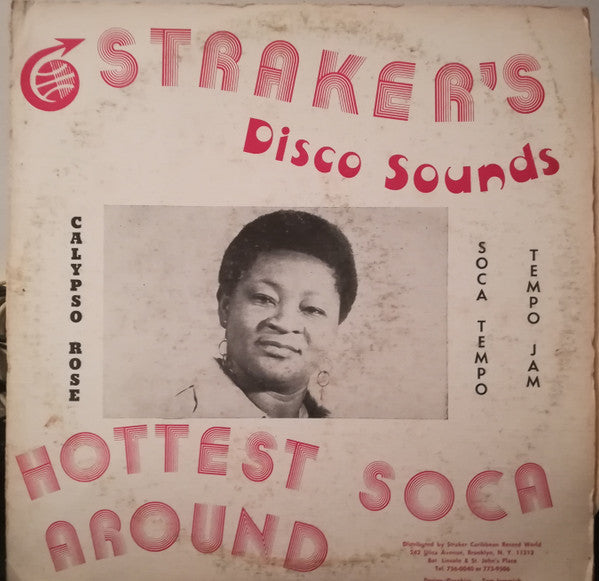 Calypso Rose : Soca Tempo  (12", Single)