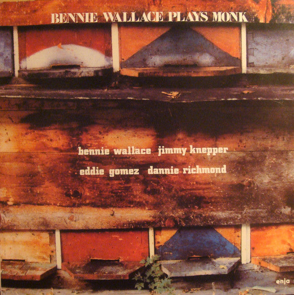 Bennie Wallace, Jimmy Knepper, Eddie Gomez, Dannie Richmond ~ Bennie Wallace Plays Monk (Vinyl) - Djungel & Jazz