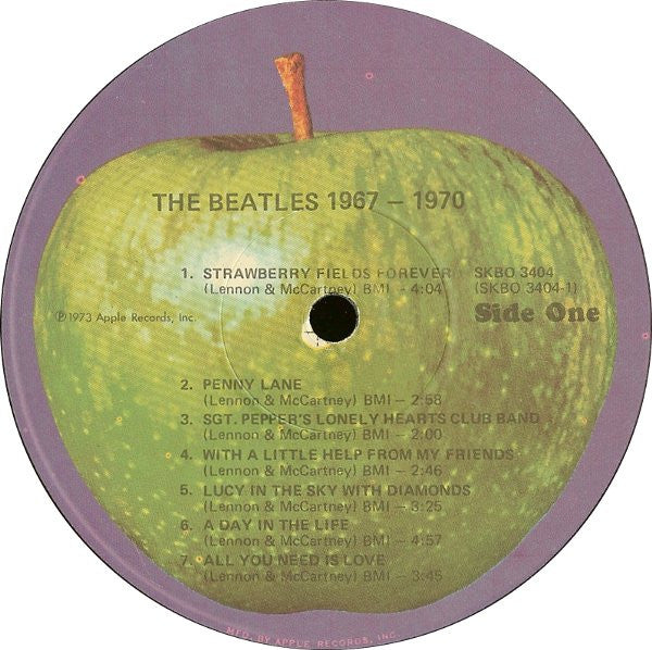 The Beatles ~ 1967-1970 (Vinyl) - Djungel & Jazz