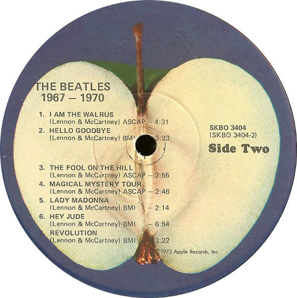 The Beatles ~ 1967-1970 (Vinyl) - Djungel & Jazz