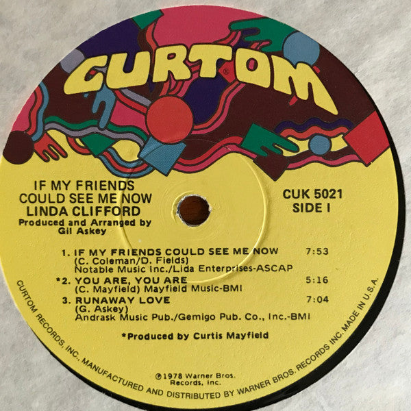 Linda Clifford ~ If My Friends Could See Me Now (Vinyl) - Djungel & Jazz