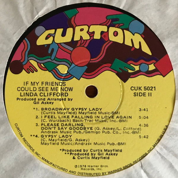 Linda Clifford ~ If My Friends Could See Me Now (Vinyl) - Djungel & Jazz