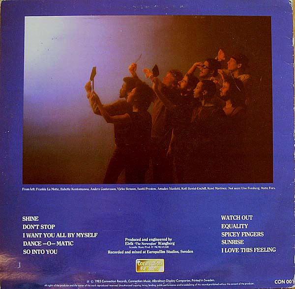 Shine (20) : Shine (LP, Album)