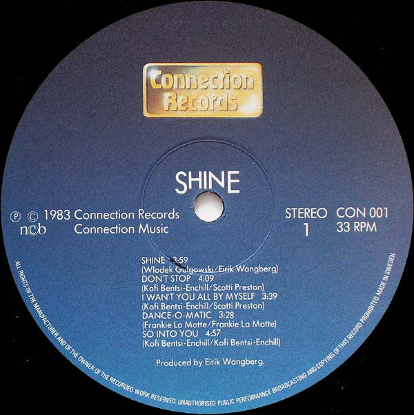 Shine (20) : Shine (LP, Album)