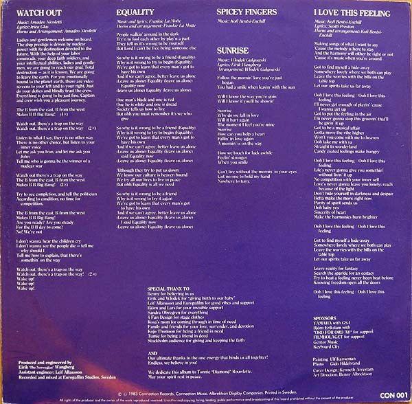Shine (20) : Shine (LP, Album)