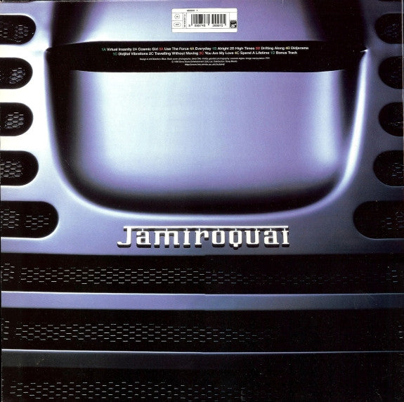 Jamiroquai : Travelling Without Moving (2xLP, Album, Gat)