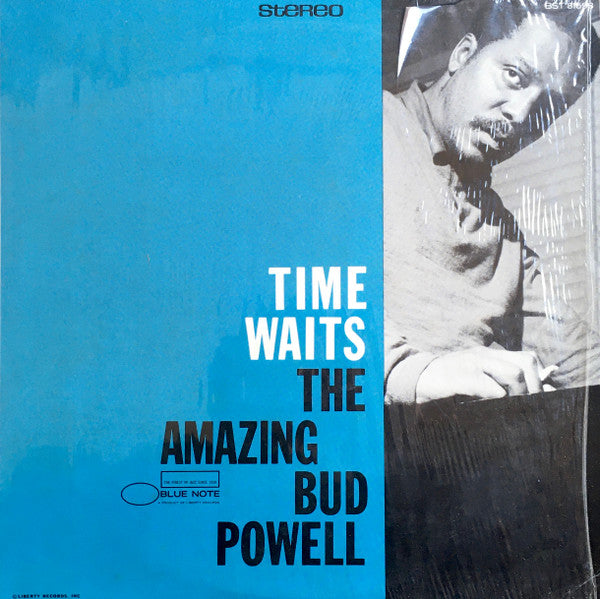 Bud Powell ~ The Amazing Bud Powell, Vol. 4 - Time Waits (Vinyl) - Djungel & Jazz