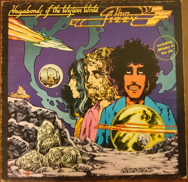 Thin Lizzy ~ Vagabonds Of The Western World (Vinyl) - Djungel & Jazz
