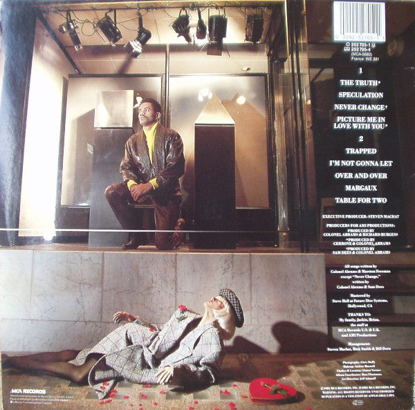 Colonel Abrams ~ Colonel Abrams (Vinyl) - Djungel & Jazz