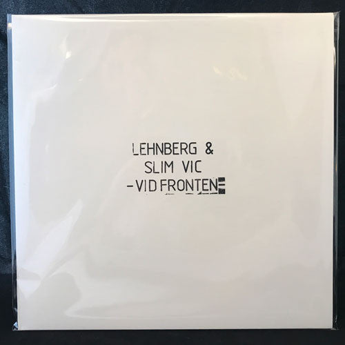 Lehnberg, Slim Vic ~ Vid Fronten (Vinyl) - Djungel & Jazz