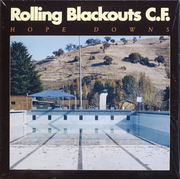 Rolling Blackouts C.F.* : Hope Downs (LP, Album)