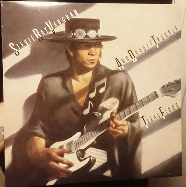 Stevie Ray Vaughan And Double Trouble* : Texas Flood (LP, Album, RE)