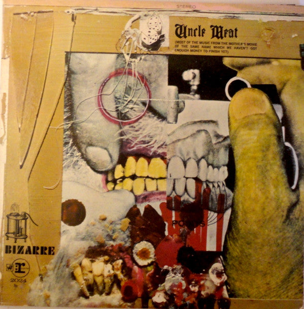 The Mothers Of Invention ~ Uncle Meat (Vinyl) - Djungel & Jazz