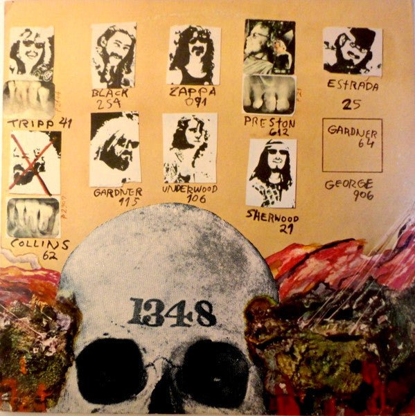 The Mothers Of Invention ~ Uncle Meat (Vinyl) - Djungel & Jazz