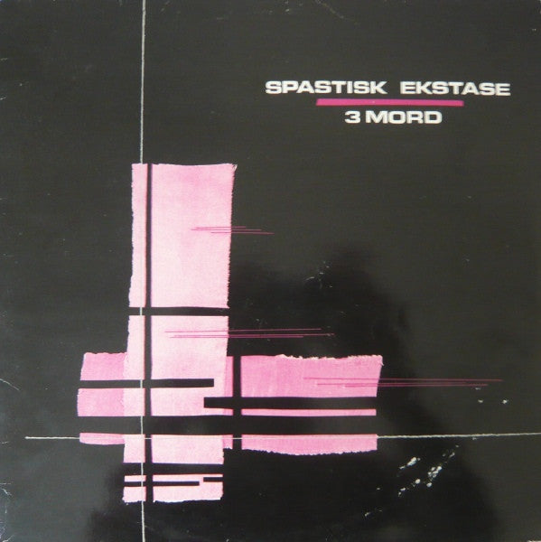 Spastisk Ekstase ~ 3 Mord (Vinyl) - Djungel & Jazz
