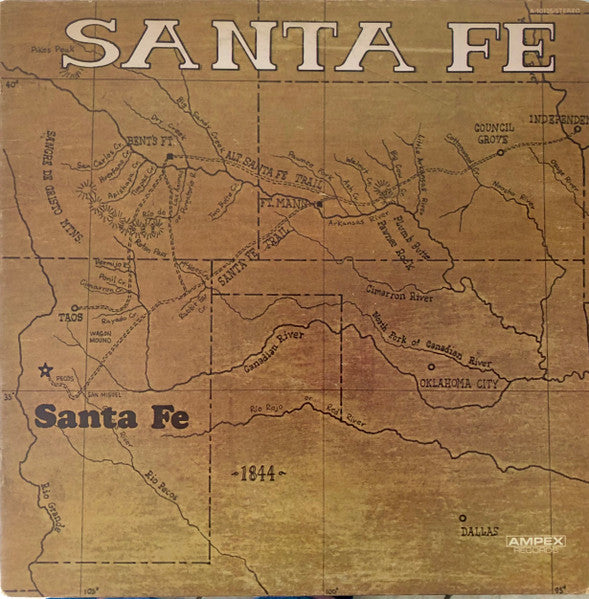 Santa Fe  ~ Santa Fe (Vinyl) - Djungel & Jazz