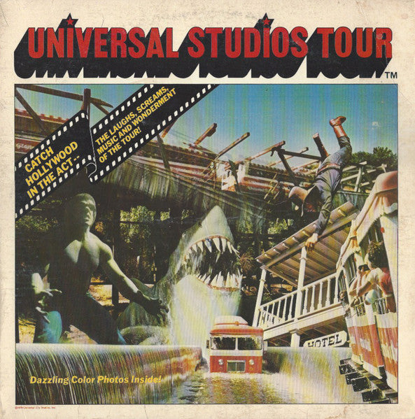 Various ~ Universal Studios Tour (Vinyl) - Djungel & Jazz