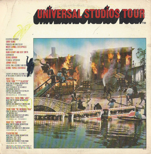 Various ~ Universal Studios Tour (Vinyl) - Djungel & Jazz