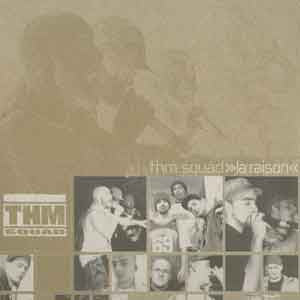 THM Squad ~ La Raison (Vinyl) - Djungel & Jazz