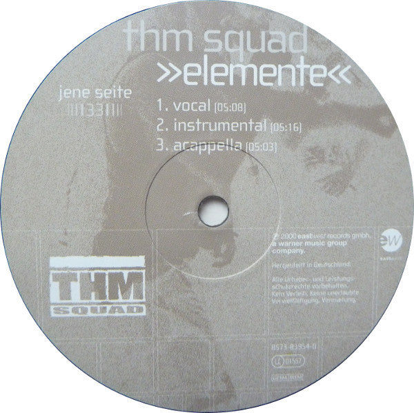 THM Squad ~ La Raison (Vinyl) - Djungel & Jazz