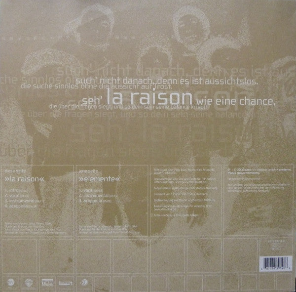 THM Squad ~ La Raison (Vinyl) - Djungel & Jazz