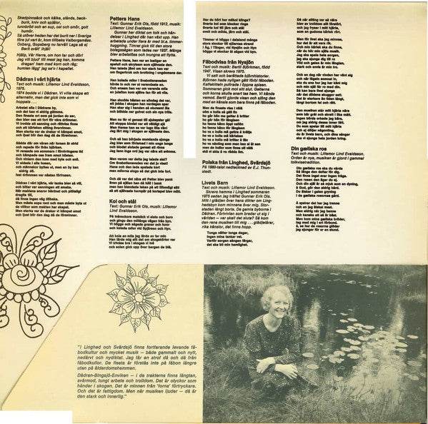 Lillemor Lind ~ Så Draga Vi Upp Till Dalom Igen (Vinyl) - Djungel & Jazz