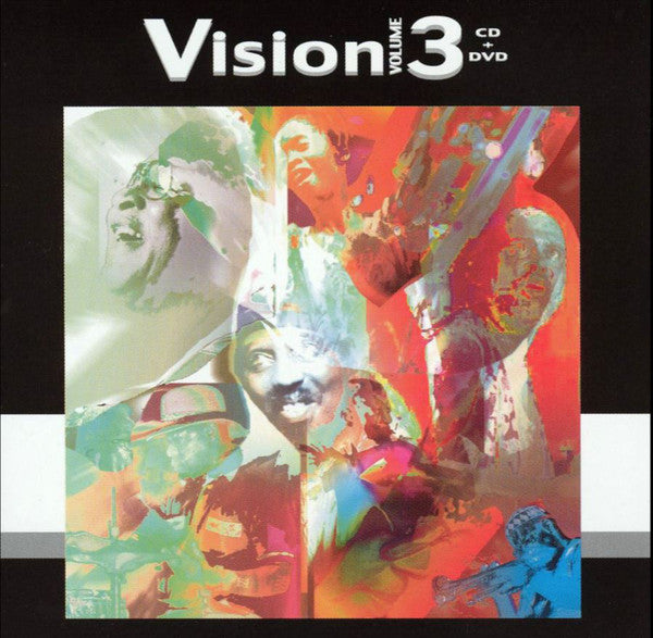 Various ~ Vision Volume 3 (Vinyl) - Djungel & Jazz