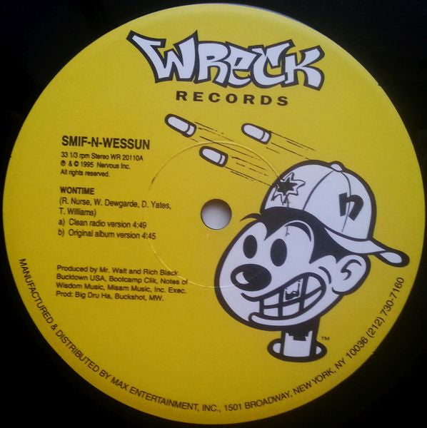 Smif-N-Wessun ~ Wontime (Vinyl) - Djungel & Jazz