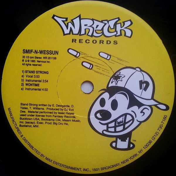 Smif-N-Wessun ~ Wontime (Vinyl) - Djungel & Jazz