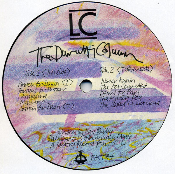 The Durutti Column ~ LC (Vinyl) - Djungel & Jazz