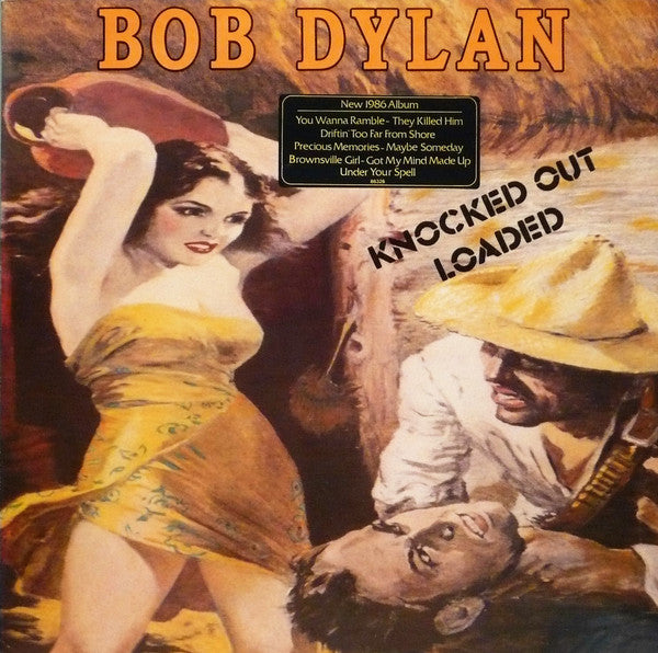 Bob Dylan : Knocked Out Loaded (LP, Album)