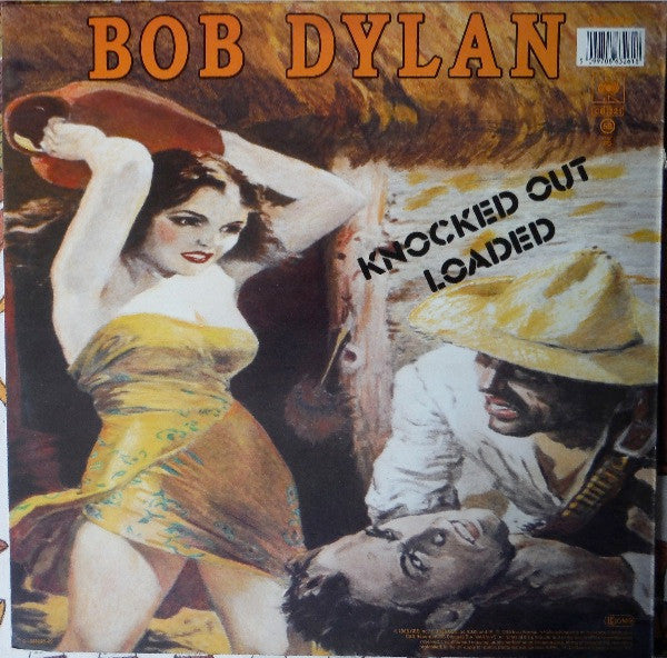 Bob Dylan ~ Knocked Out Loaded (Vinyl) - Djungel & Jazz