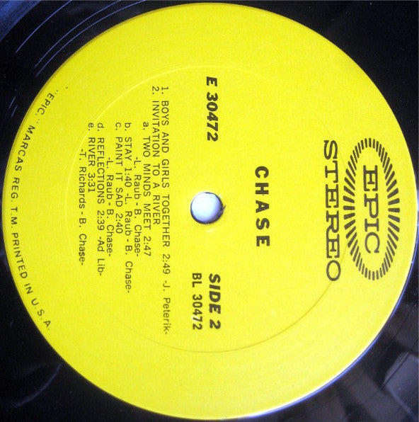 Chase  ~ Chase (Vinyl) - Djungel & Jazz