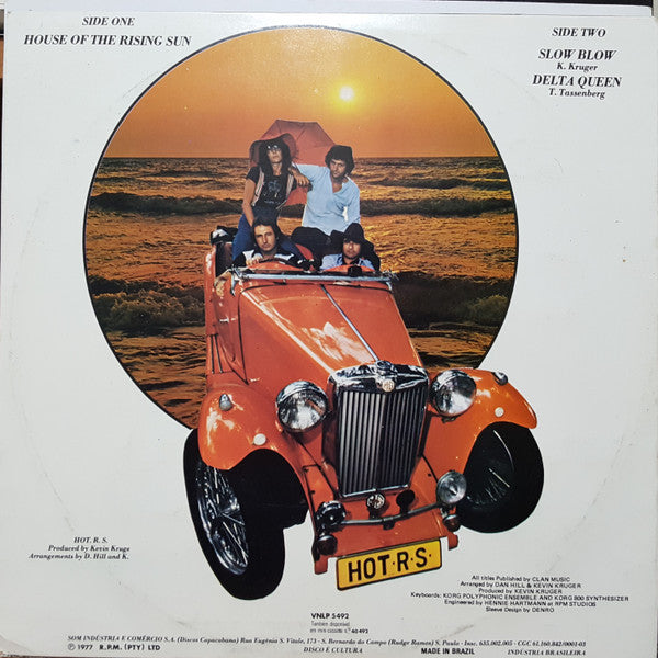 HOT. R. S.* : House Of The Rising Sun (LP, Album)