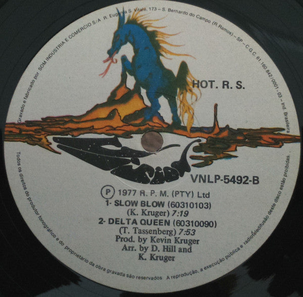 HOT. R. S.* : House Of The Rising Sun (LP, Album)