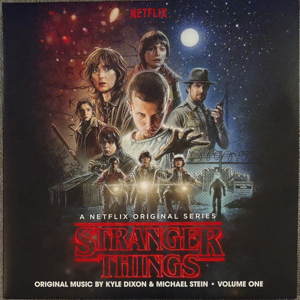 Kyle Dixon (2) & Michael Stein (9) : Stranger Things • Volume One (A Netflix Original Series) (2xLP, Album, RP, Red)
