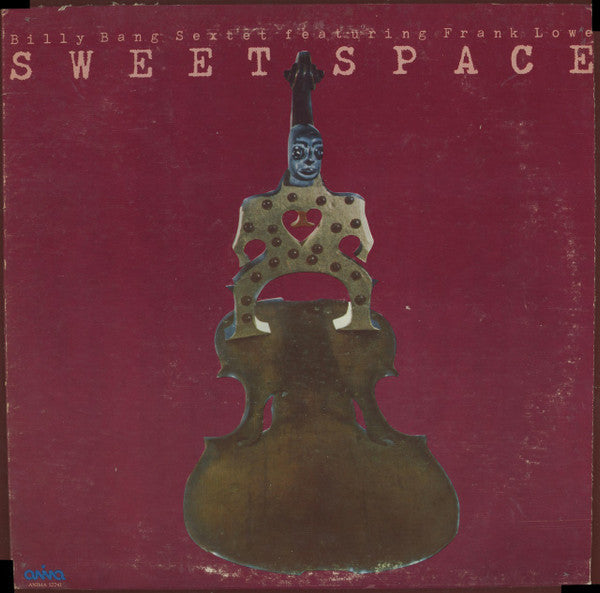 Billy Bang Sextet Featuring Frank Lowe ~ Sweet Space (Vinyl) - Djungel & Jazz