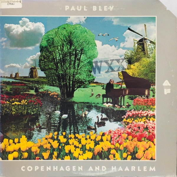Paul Bley : Copenhagen And Haarlem (2xLP, Comp, Promo)