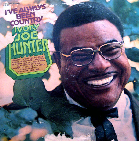 Ivory Joe Hunter ~ I've Always Been Country (Vinyl) - Djungel & Jazz