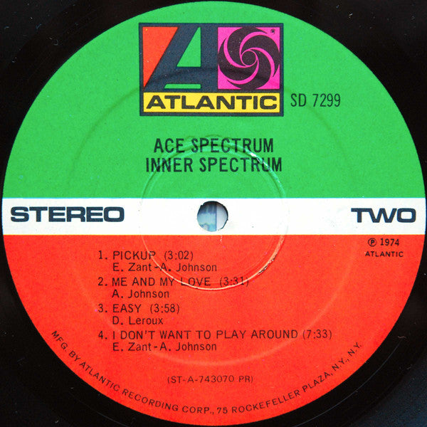 Ace Spectrum : Inner Spectrum (LP, Album, PR)