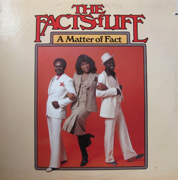 Facts Of Life ~ A Matter Of Fact (Vinyl) - Djungel & Jazz